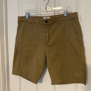 Khaki Shorts - Men’s size 34, 9 inch inseam